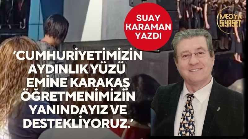 Sen Nerdesin? | Suay Karaman Yazdı