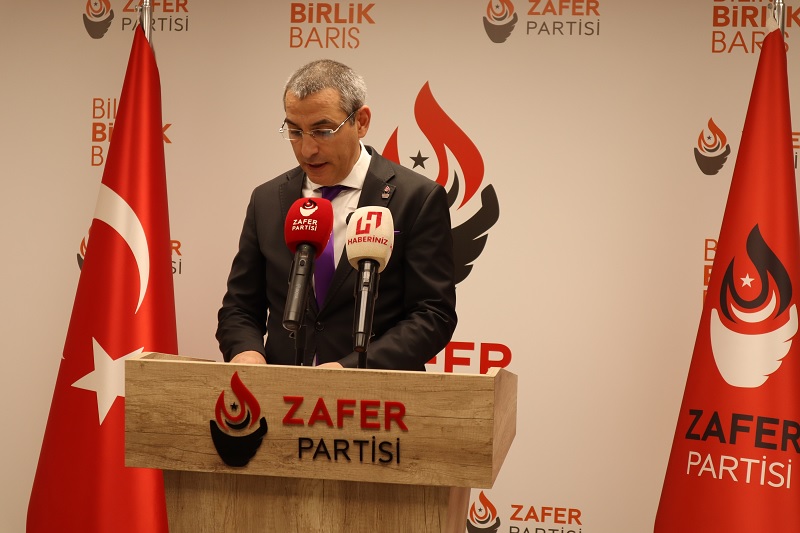 Zafer Partisi Sözcüsü Batur : Bakalım 10 Kasım’da neler yapacaksınız?