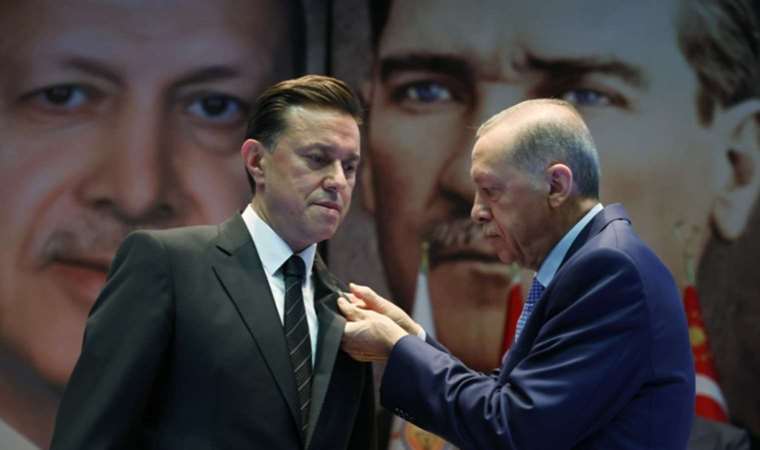 Ve beklenen oldu… İYİ Parti’den istifa eden Nebi Hatipoğlu AKP’ye katıldı