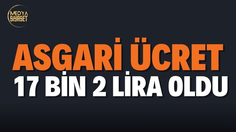 Asgari Ücret Belli Oldu