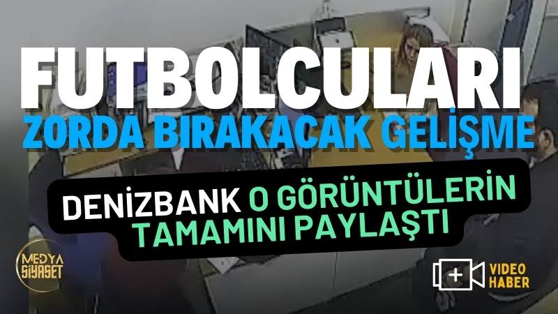Denizbank futbolcuları yalanlandı, videolu ‘Seçil Erzan’ açıklaması yaptı.İşte o görüntüler…