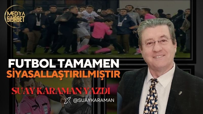 Futbol bu mu? | Suay Karaman Yazdı