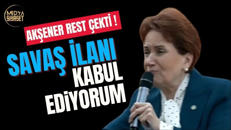 Meral Akşener: Partimize operasyon var…