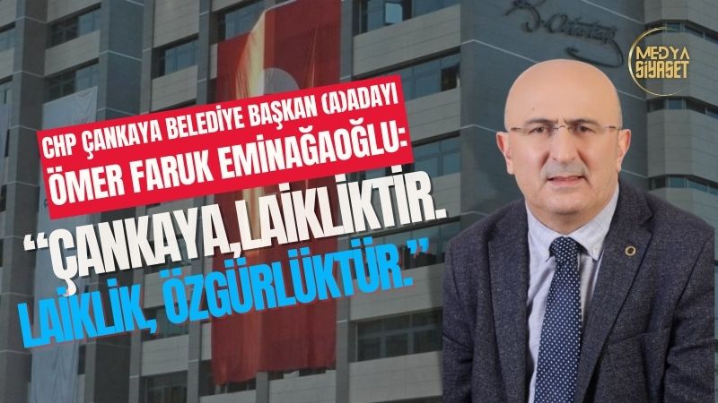 Ömer Faruk Eminağaoğlu: Her alanda hak ve özgürlüklerimizi kullanmak için adayım