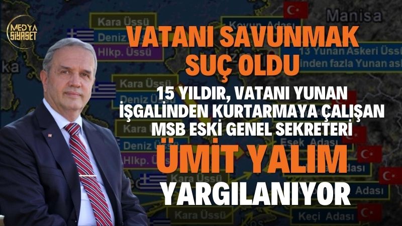 Suçu Vatanı Savunmak…”Ümit Yalım Yargılanıyor”