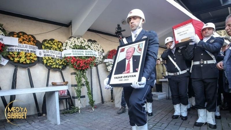 Yaşar Okuyan, Yalova’da toprağa verildi!
