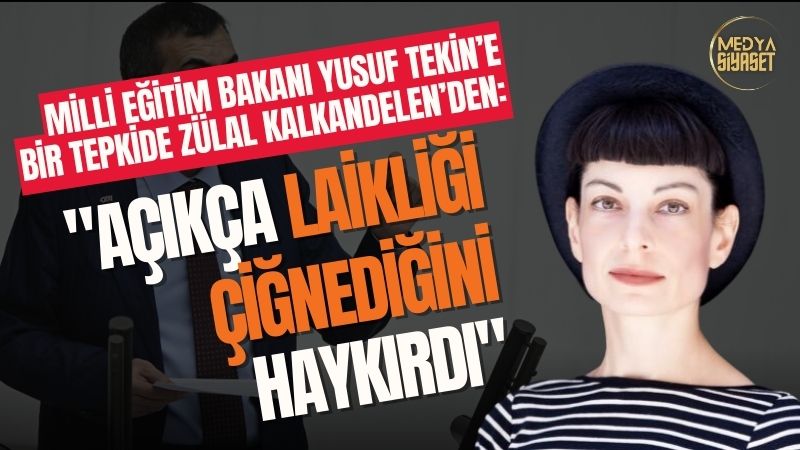 Zülâl Kalkandelen :Uyan halkım, laiklik için uyan!