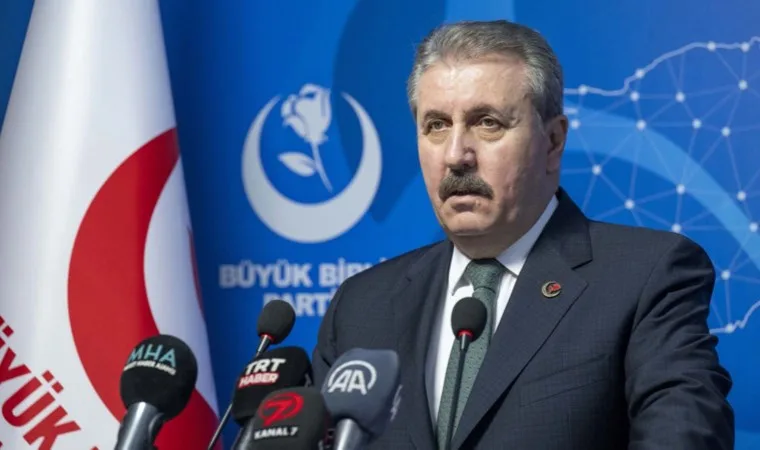 Mustafa Destici’den Devlet Bahçeli’yi kızdıracak açıklama:Terörle müzakere edilmez, mücadele edilir