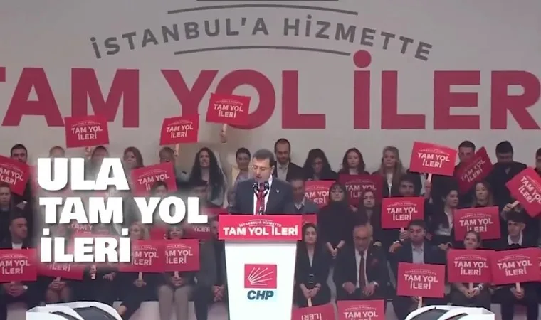İBB Başkanı Ekrem İmamoğlu’nun yeni seçim şarkısı belli oldu