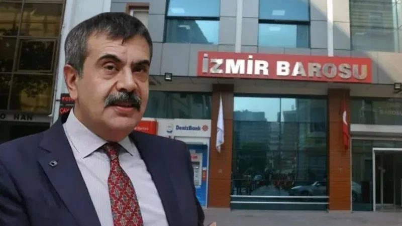 İzmir Barosu Milli Eğitim Bakanı Yusuf Tekin hakkında suç duyurusunda bulundu