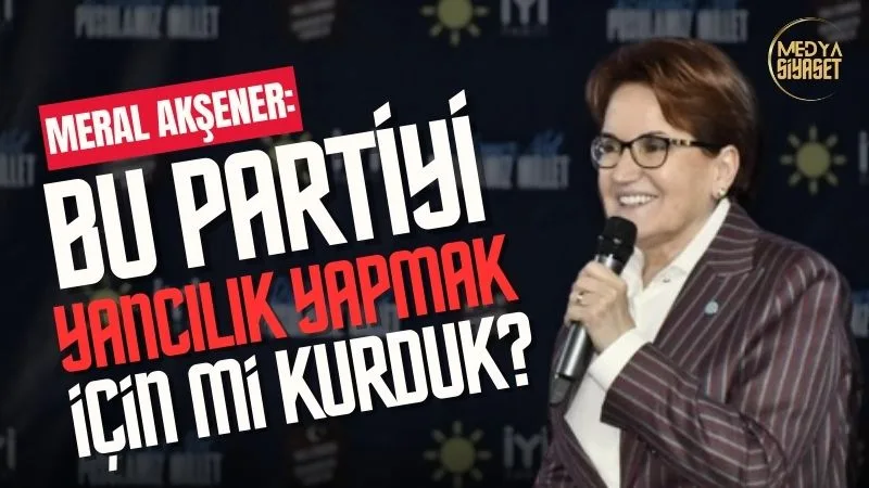 Meral Akşener partisinin Manisa adayını açıkladı