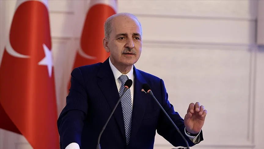 TBMM Başkanı Numan Kurtulmuş’tan Can Atalay açıklaması