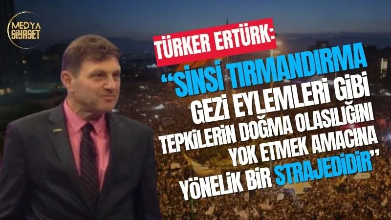 Sinsi tırmandırma stratejisi | Türker Ertürk Yazdı
