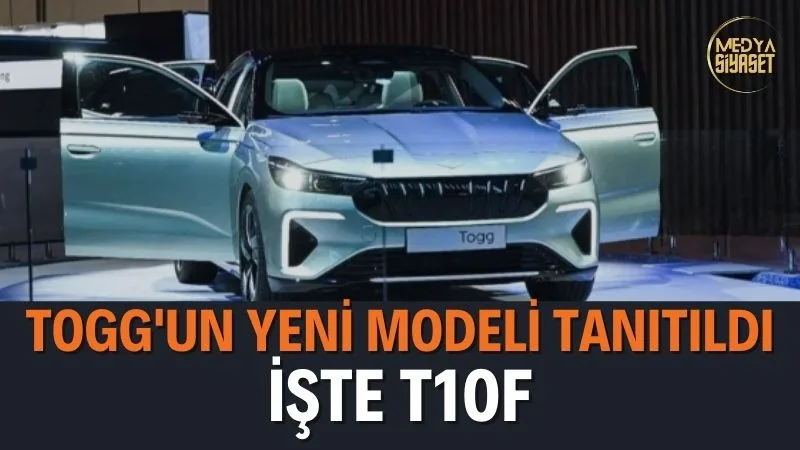TOGG’un yeni modeli tanıtıldı: İşte T10F