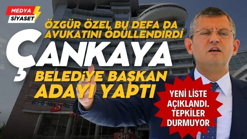 CHP’nin yeni belediye başkan adayları belli oldu