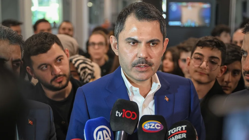 Çevre, Şehircilik ve İklim Değişikliği Bakanı Bakanı Murat Kurum’dan Mansur Yavaş’a yanıt: ‘Hesaplaşalım, hodri meydan’