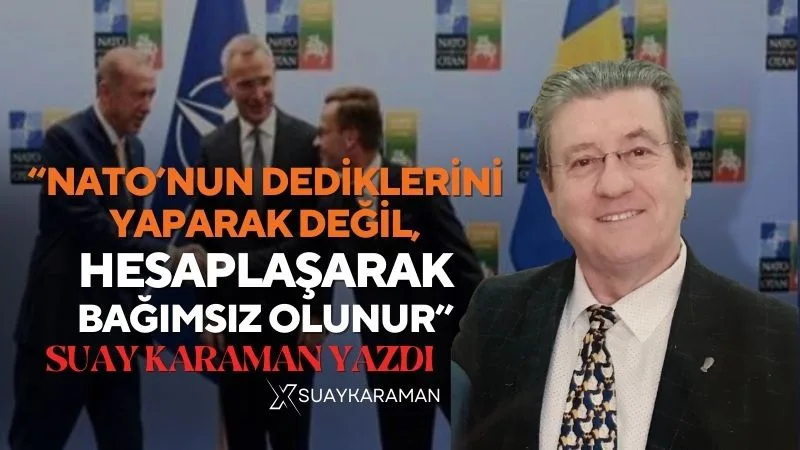 Eyyy Nato | Suay Karaman Yazdı