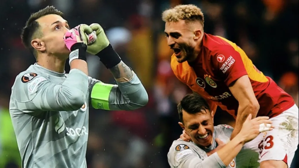 Fernando Muslera: Tek şey o topu kurtarmaktı