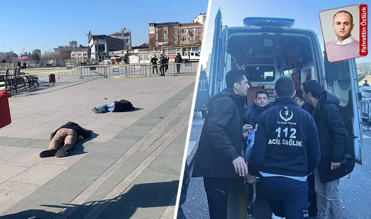 İstanbul Adliyesi’ne terör saldırısı: 3’ü polis 6 kişi yaralandı…