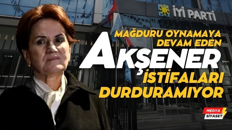 İYİ Parti’de bir istifa daha