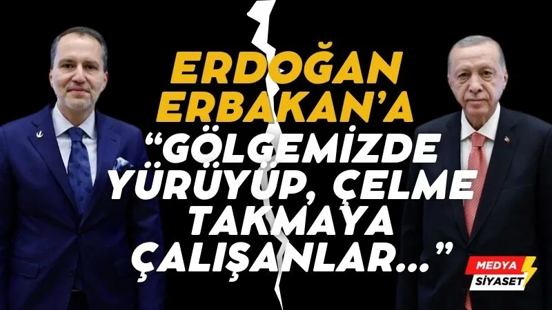 Erdoğan’dan Erbakan’a: ‘Gölgemizde yürüyüp, çelme takmaya çalışanlar…’
