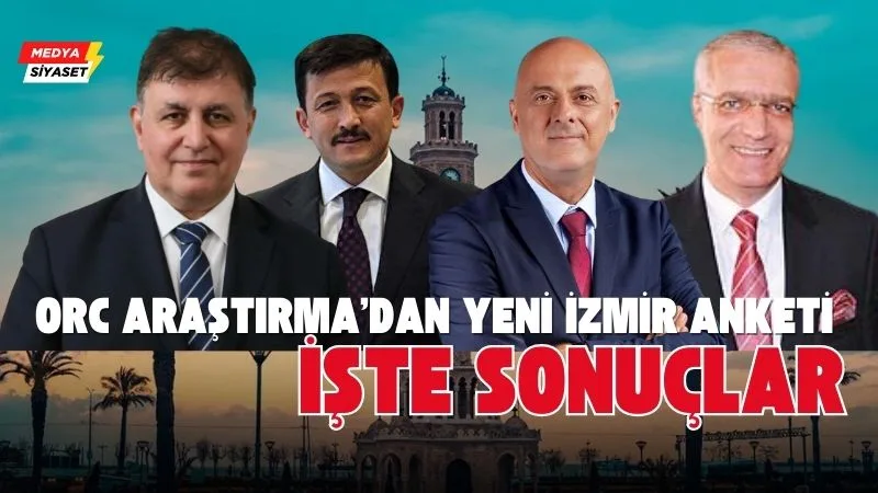 ORC Araştırma’dan yeni İzmir anketi: İşte Cumhuriyetin Kalesi’nde CHP ve AKP yarışında son durum…