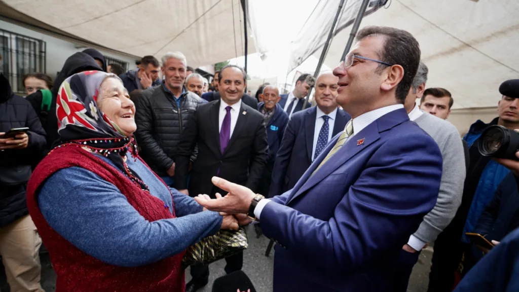 Vatandaştan Ekrem İmamoğlu’na: Tansu Çiller’e özel imar çıkaran Kurum’a oy yok