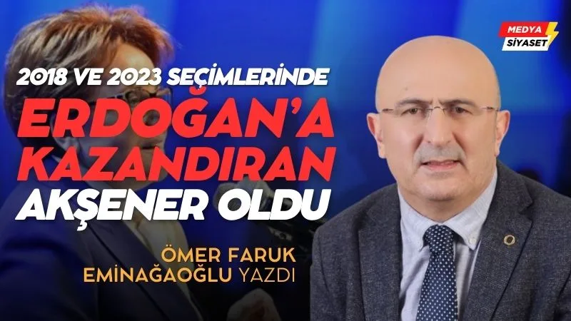 2018 ve 2023 Cumhurbaşkanlığı Seçimleri Kılıçdaroğlu ve Akşener