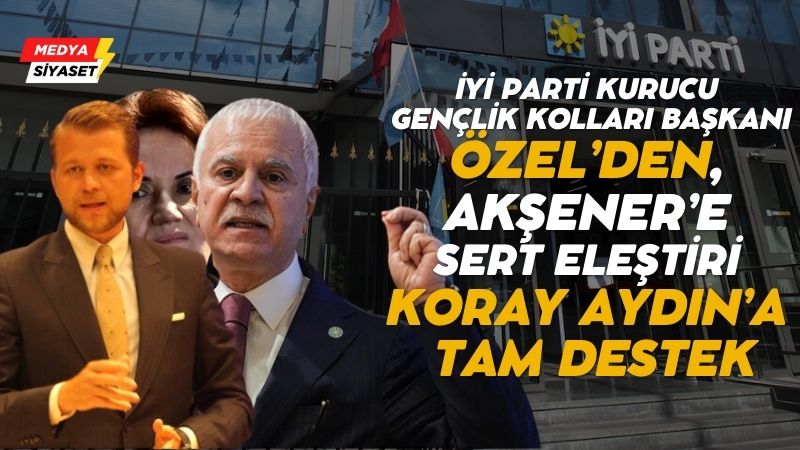 İYİ Parti kurucularından Osman Ertürk Özel’den kurultaya saatler kala çarpıcı çıkış