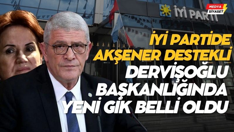 İYİ Partide GİK ve MDK üyeleri belli oldu.