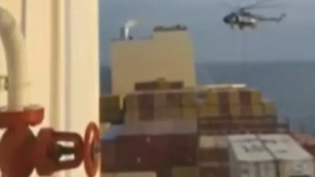 Kriz büyüyor: İran, İsrailli iş insanına ait gemiye el koydu