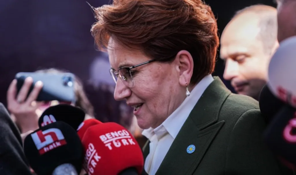 Meral Akşener’den ‘Merih Demiral’ açıklaması! ‘İşlerine geldiği için garipsemeyenler…’
