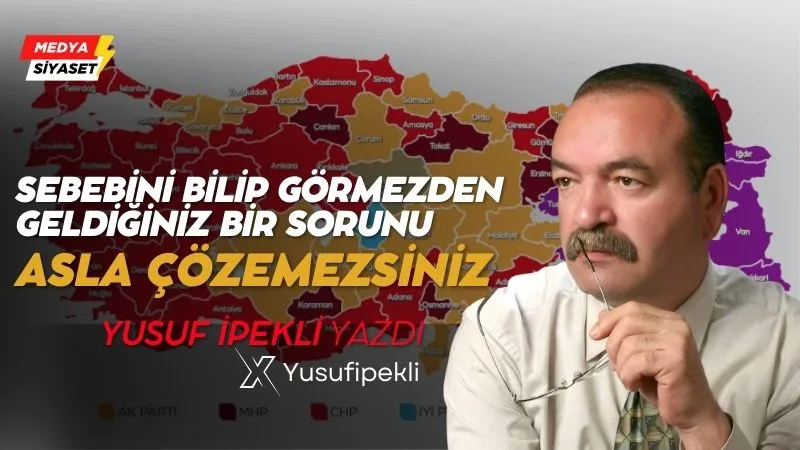 Ölü atı kırbaçlamak – Yusuf İpekli Yazdı