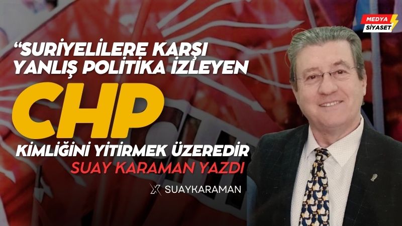 Sığınmacı – Suay Karaman Yazdı