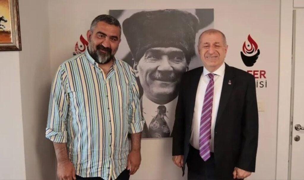 Fenerbahçe futbol takımının eski kaptanı Ümit Özat, Ümit Özdağ’ın başdanışmanı oldu