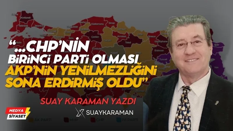 Yerel Seçim Üzerine – Suay Karaman Yazdı