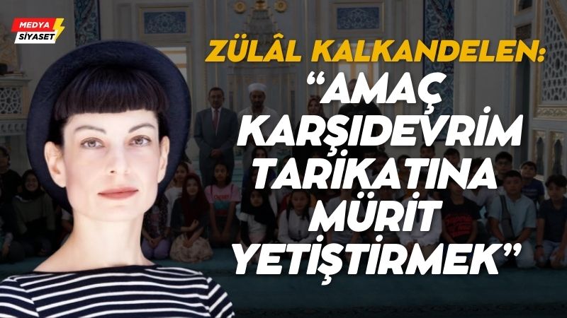 Zülâl Kalkandelen: Eğitimdeki dinselleşme kitlesel çocuk istismarıdır!