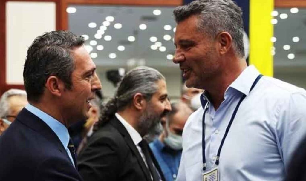 Sadettin Saran resmen adaylıktan çekildi…Ali Koç başkanlığa aday