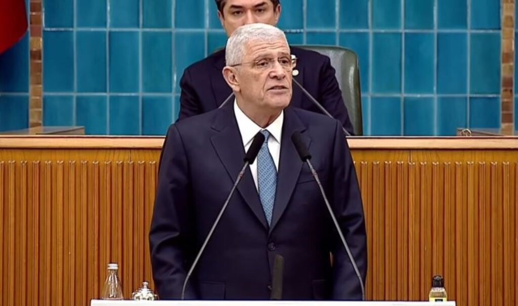 İYİ Parti Genel Başkanı Müsavat Dervişoğlu’ndan,Devlet Bahçeli’ye: İstersen İmralı’da grup toplantısı yap