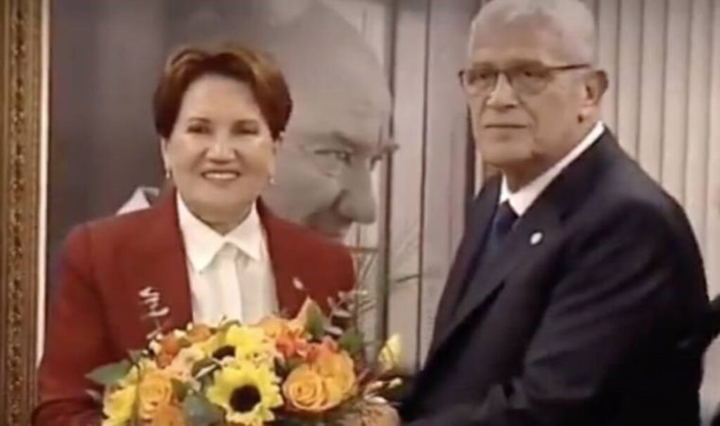 İYİ Parti Milletvekili Rıdvan Uz ‘Akşener’in fotoğraflarını kaldıralım’ önerisi getirmişti.Müsavat Dervişoğlu disipline sevk etti