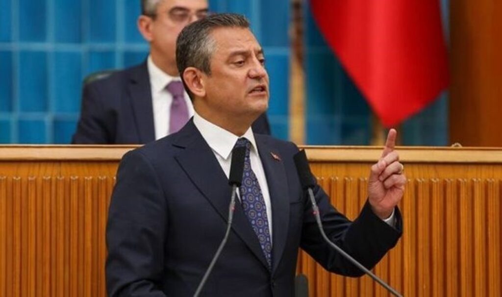 Özgür Özel Dünya ülkelerine seslendi: Filistin Devleti’ni tanımaya davet ediyorum