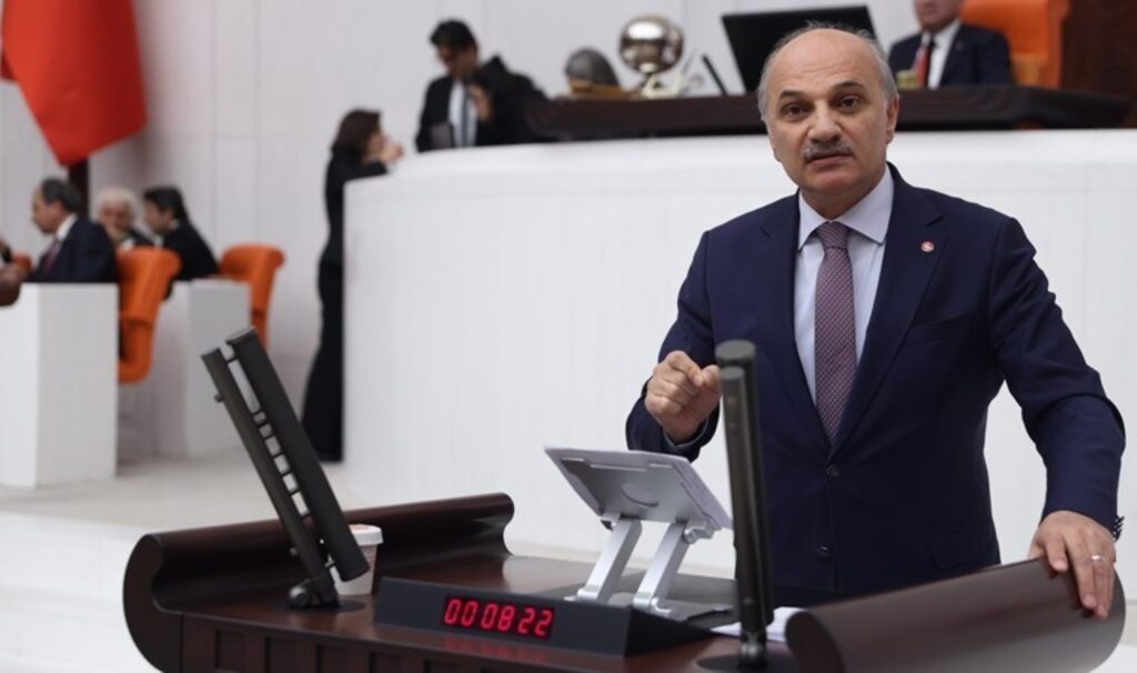 Saadet Partisi Milletvekili Birol Aydın’dan AKP’ye ‘Filistin’ tepkisi: ‘Tek bir adım atmadınız’