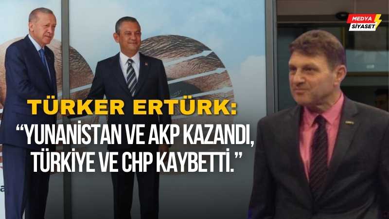 AKP-CHP arasındaki istikşafi görüşmelerin durumu?…Türker Ertürk Açıkladı