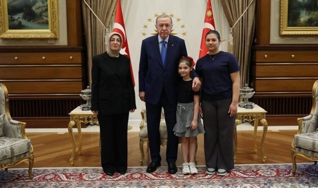 Ayşe Ateş, Erdoğan’la görüşmesinin ayrıntılarını açıkladı