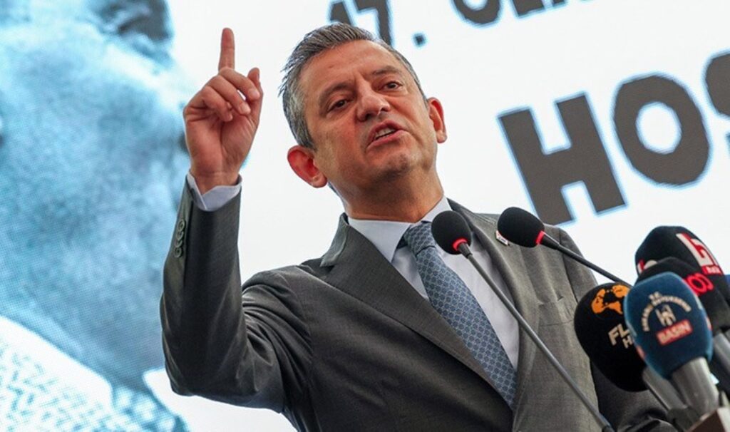 CHP Genel Başkanı Özgür Özel’den ‘gri liste’ açıklaması: ‘Türkiye’yi bu utançla yüzleştiren iktidardır’