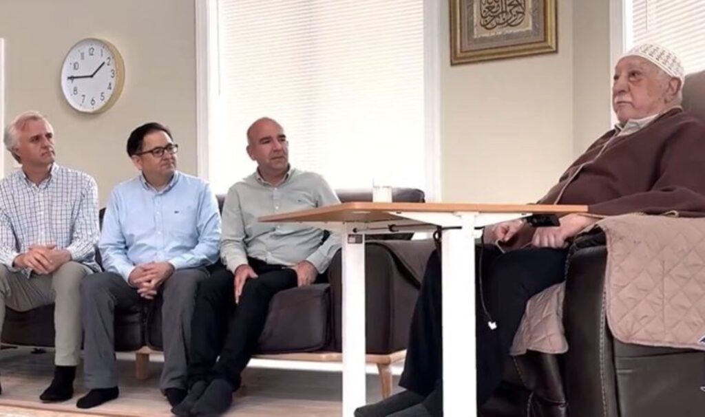 FETÖ terör örgütü lideri Fethullah Gülen’in yeni görüntüleri ortaya çıktı