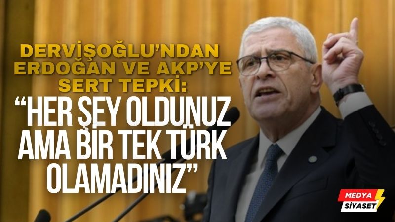İYİ Parti Genel Başkanı Müsavat Dervişoğlu, partisinin TBMM grup toplantısında konuştu