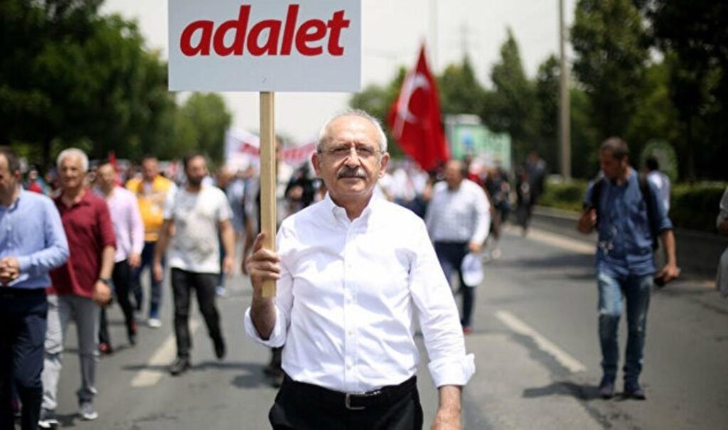 Kemal Kılıçdaroğlu’ndan ‘Adalet Yürüyüşü’ mesajı: ‘Firavunun karşısında olmak yetmez…’