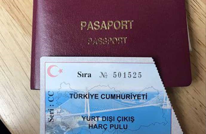 Yurt dışı çıkış harcı 3 bin lira olacak iddiasına Bakanlıktan cevap