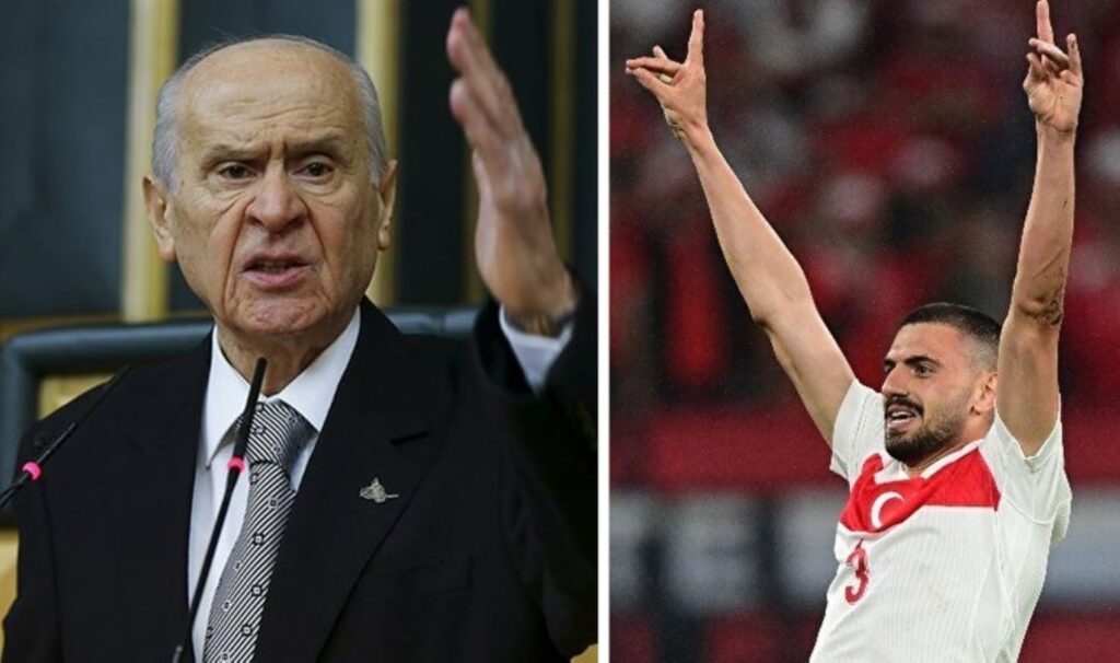 MHP Lideri Devlet Bahçeli’den UEFA’ya ‘Merih Demiral’ tepkisi: ‘Hollanda maçına çıkmayın’ çağrısı yaptı